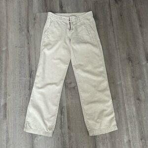 Women’s Patagonia hemp and organic cotton tan Pants size 4